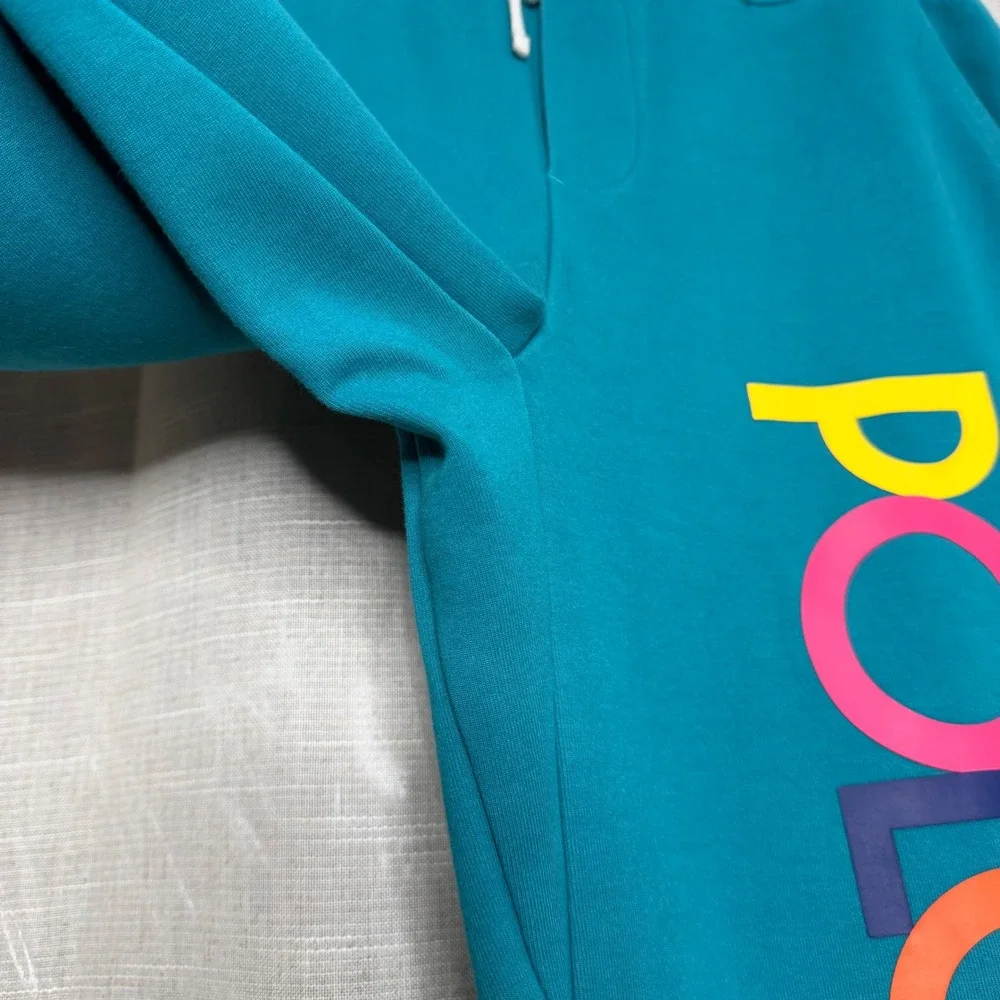 Polo Ralph‎ Lauren Spectre Colorbock Hoodie Jogger Sweatpants Set Boys Youth XL